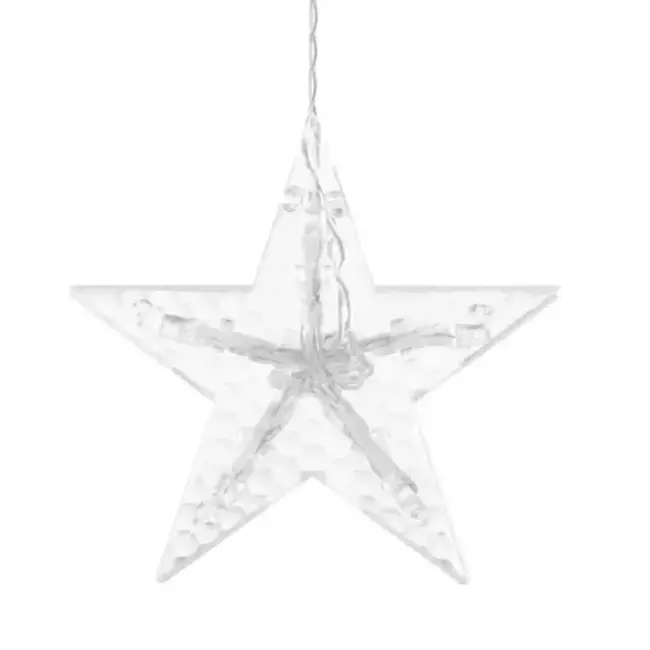 Ruhhy Multicolor Lichtgordijn 138 LED - Sprookjesachtige Verlichting voor Elke Gelegenheid