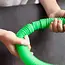 Kruzzel Pop Tubes 10 Stuks - Kleurrijke Sensorische Buizen voor Plezier en Ontspanning - Fidget Toys