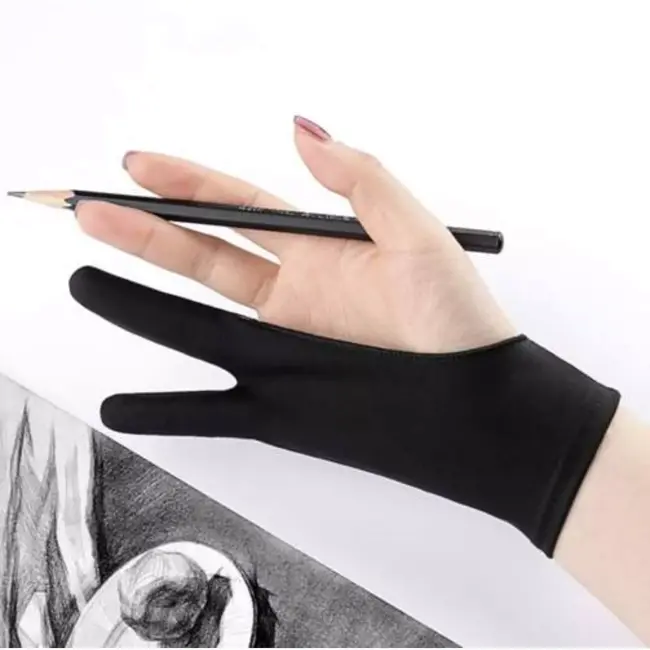 Malatec Grafische Tablet Handschoen Maat M - Comfortabel en Praktisch