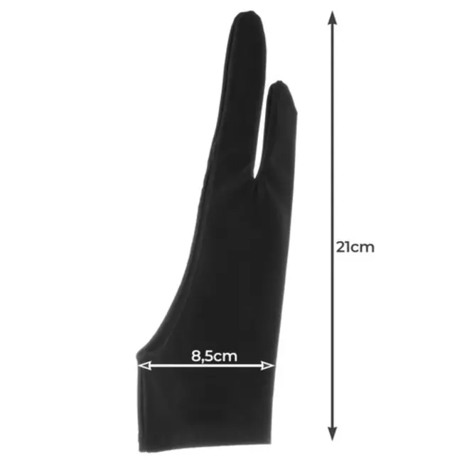 Maaleo Grafische Tablet Handschoen Maat M - Comfortabel en Praktisch