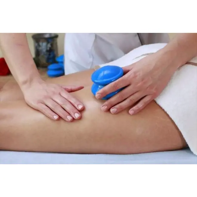 Soulima Therapeutische Chinese Rubberen Cups - Set van 4 voor Volledige Lichaamsmassage