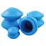 Soulima Therapeutische Chinese Rubberen Cups - Set van 4 voor Volledige Lichaamsmassage