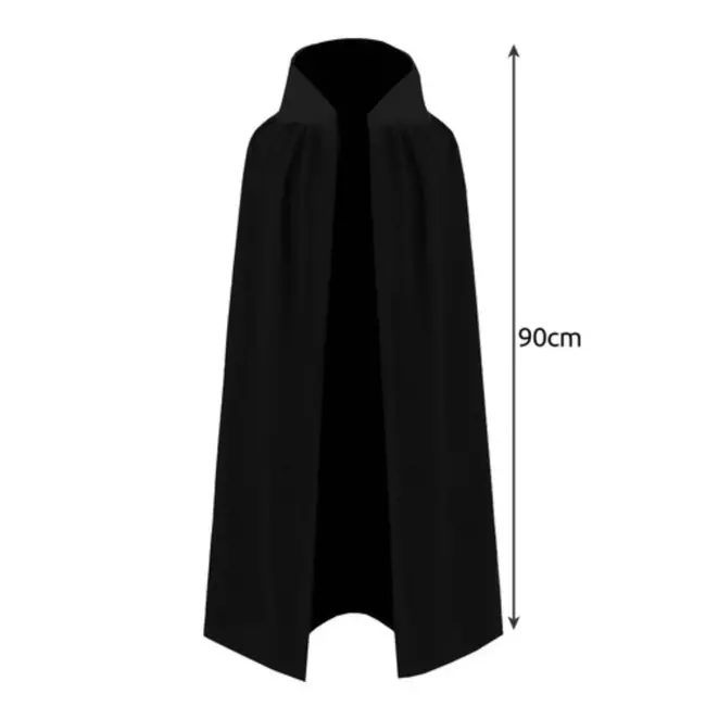 Kruzzel Tovenaarskostuum voor Kinderen - Word een Jonge Magiër - 4 Delige set