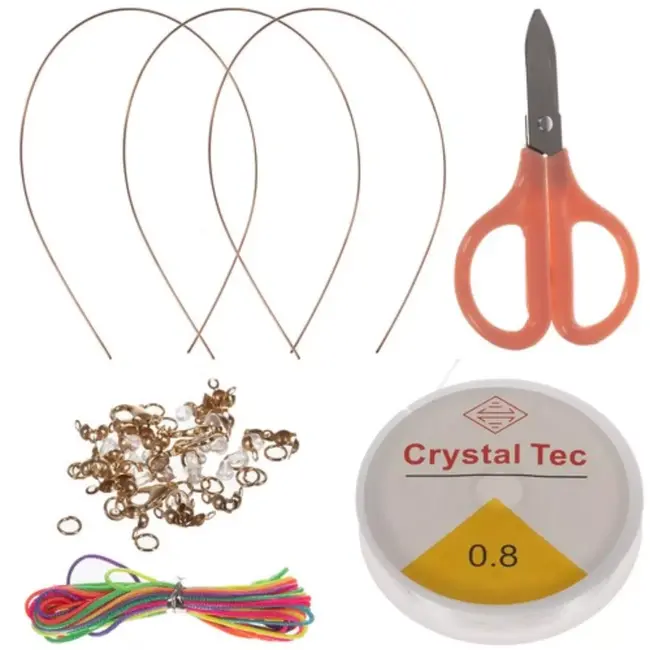 Kruzzel Armbanden Makerset - Creatieve Kralenset van Kruzzel - 900 Stuks voor Unieke Sieraden