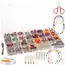 Kruzzel Armbanden Makerset - Creatieve Kralenset van Kruzzel - 900 Stuks voor Unieke Sieraden