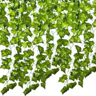 Gardlov Kunstmatige Klimop Slinger - 6.3m (3 x 2.1 meter) Decoratieve Slinger voor Huis en Tuin