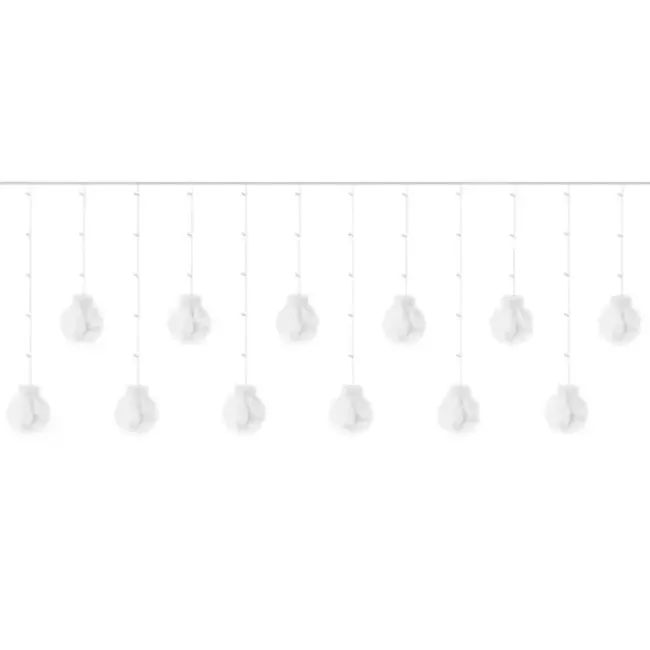 Ruhhy LED Lichtgordijn 108 LEDs Multicolor - Sfeervolle USB Verlichting