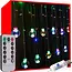 Ruhhy LED Lichtgordijn 108 LEDs Multicolor - Sfeervolle USB Verlichting