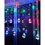 Ruhhy LED Lichtgordijn 108 LEDs Multicolor - Sfeervolle USB Verlichting