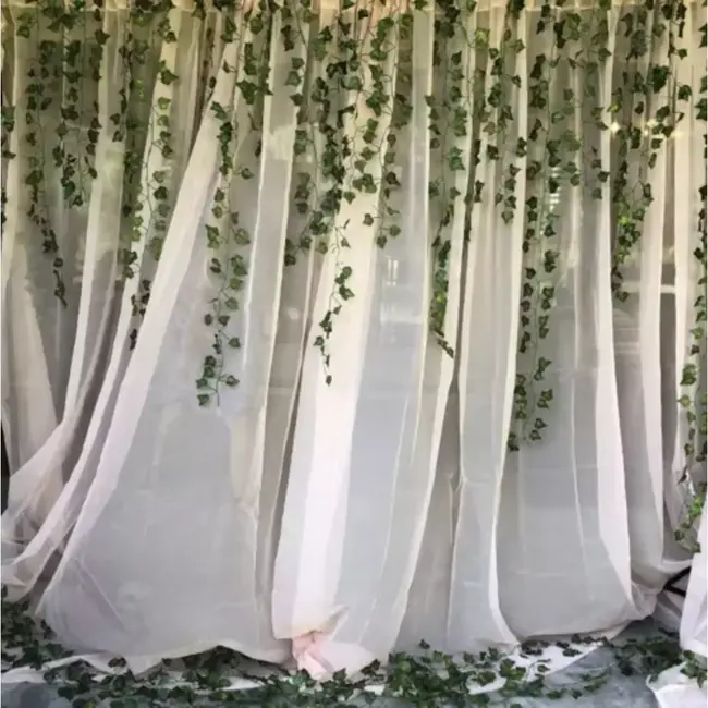 Gardlov Kunstmatige Klimop Slinger - Groen Wonder van 25.2 Meter (12 x 2.1 meter)