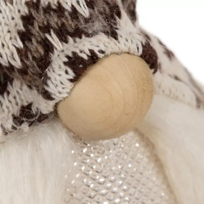 Ruhhy Staande Kabouter met LED: Sfeervolle Decoratie voor Elk Huis