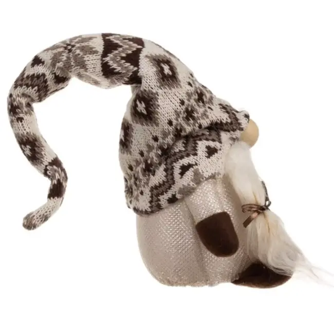 Ruhhy Staande Kabouter met LED: Sfeervolle Decoratie voor Elk Huis