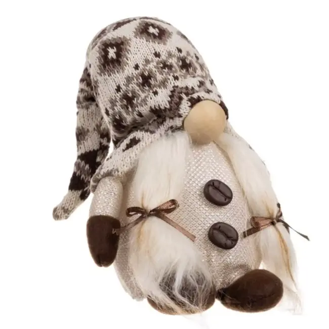 Ruhhy Staande Kabouter met LED: Sfeervolle Decoratie voor Elk Huis