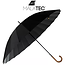 Malatec Luxe Smid Stormparaplu - Groot en Duurzaam voor Perfecte Bescherming