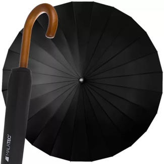 Malatec Luxe Smid Stormparaplu - Groot en Duurzaam voor Perfecte Bescherming