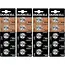 Duracell 20 stuks lithium knoopcellen - 3V - veelzijdig en betrouwbaar - CR2032/DL2032