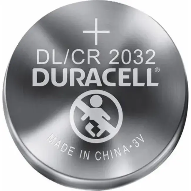 Duracell 20 stuks lithium knoopcellen - 3V - veelzijdig en betrouwbaar - CR2032/DL2032