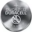 Duracell CR2032 / DL2032 Lithium Batterijen - 20 Stuks voor Betrouwbare Energie