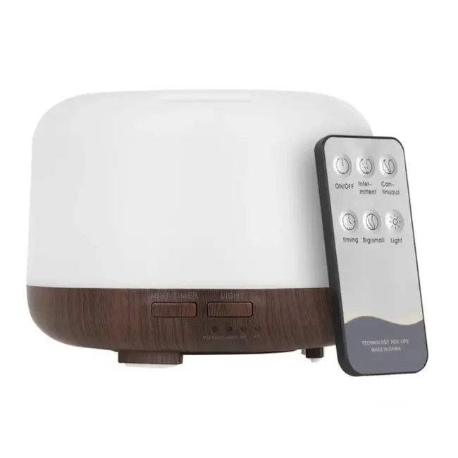 Ruhhy Aroma Diffuser: Multifunctionele Luchtbevochtiger met LED Verlichting