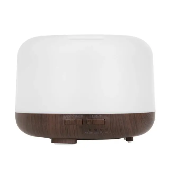 Ruhhy Aroma Diffuser: Multifunctionele Luchtbevochtiger met LED Verlichting