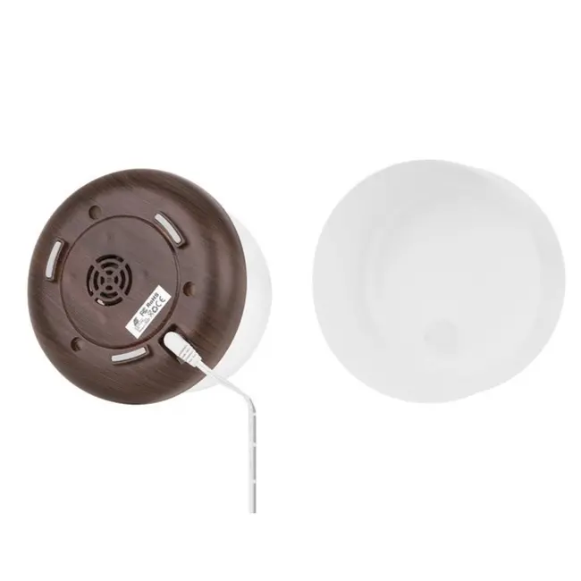 Ruhhy Aroma Diffuser: Multifunctionele Luchtbevochtiger met LED Verlichting