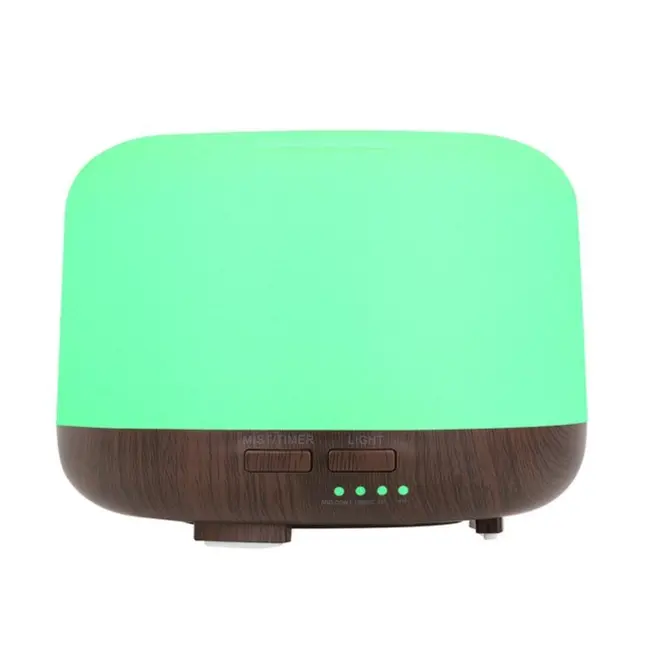Ruhhy Aroma Diffuser: Multifunctionele Luchtbevochtiger met LED Verlichting