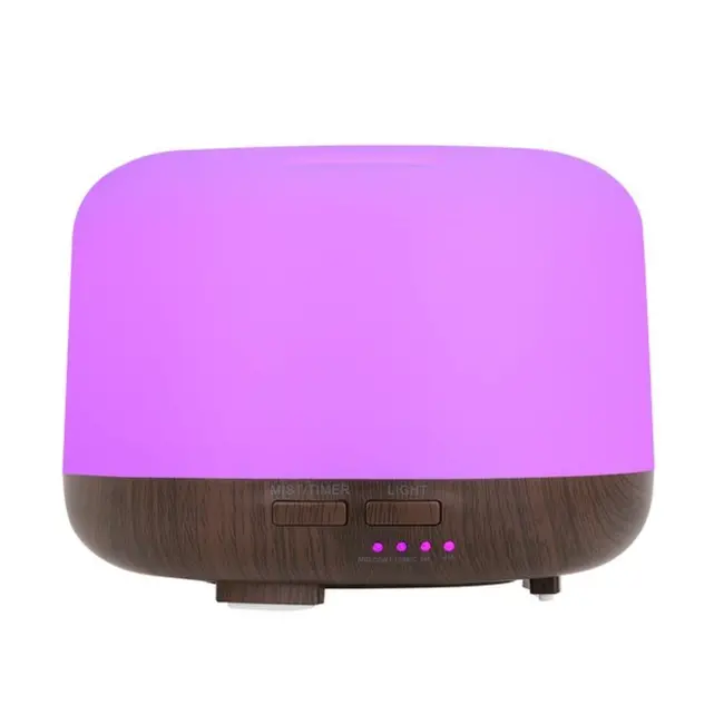 Ruhhy Aroma Diffuser: Multifunctionele Luchtbevochtiger met LED Verlichting