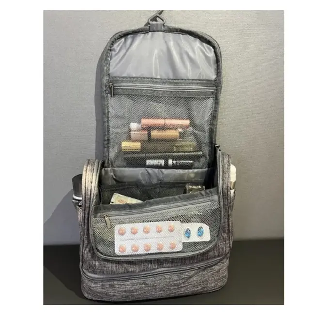 Soulima Hangende Toilettas - Ruim en Waterbestendig voor Reizen