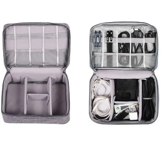 Trizand Reis Organizer voor Kabels - Waterdicht en Handig voor Onderweg