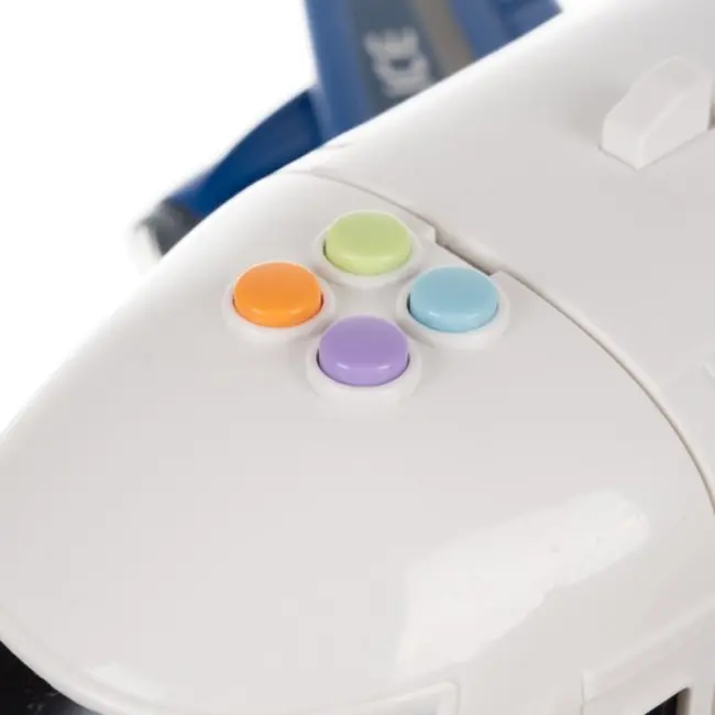 Ruhhy Uitklapbare Politie Vliegtuig Speelset - Spannend en Educatief Speelgoed voor Kinderen