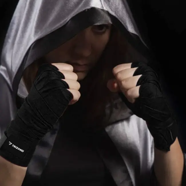 Trizand Boksbandages 2 x 4 meter - Essentiële Bescherming voor Hand en Pols