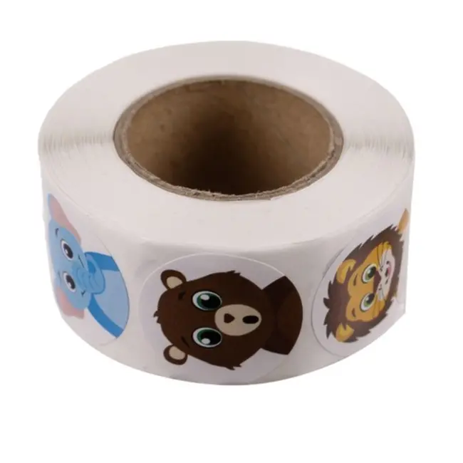 Kruzzel Motiverende Stickers - 500 Stuks voor Positieve Versterking