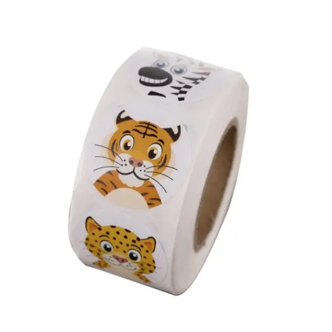 Kruzzel Motiverende Stickers - 500 Stuks voor Positieve Versterking