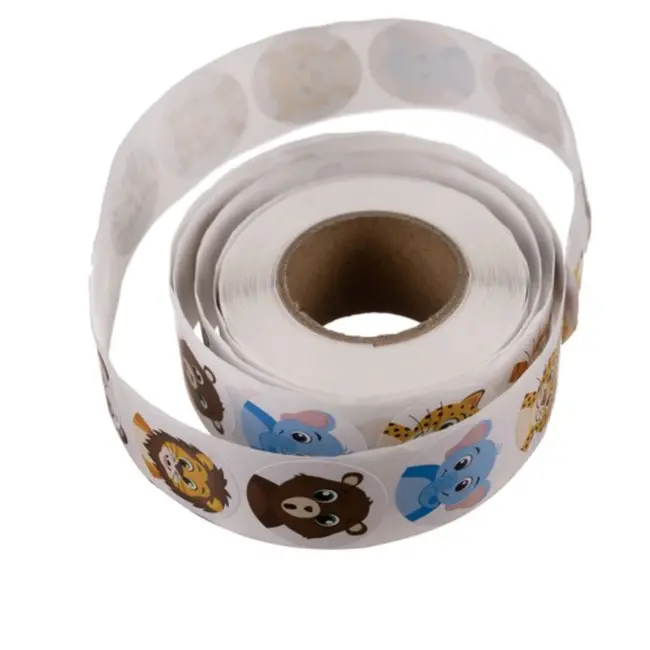 Kruzzel Motiverende Stickers - 500 Stuks voor Positieve Versterking