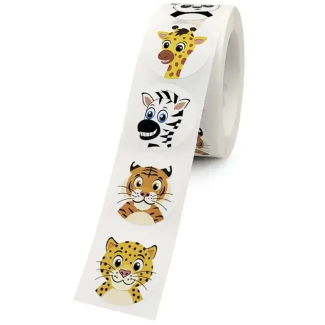 Kruzzel Motiverende Stickers - 500 Stuks voor Positieve Versterking