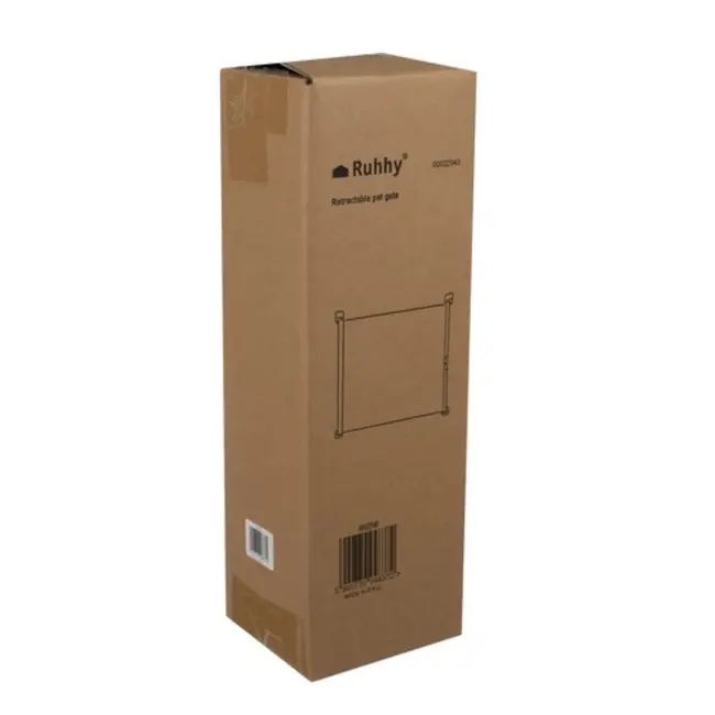 Ruhhy Verstelbare Veiligheidsdeurhek/Rolgordijn - Bescherm Uw Huis - Maximale Breedte 141 cm