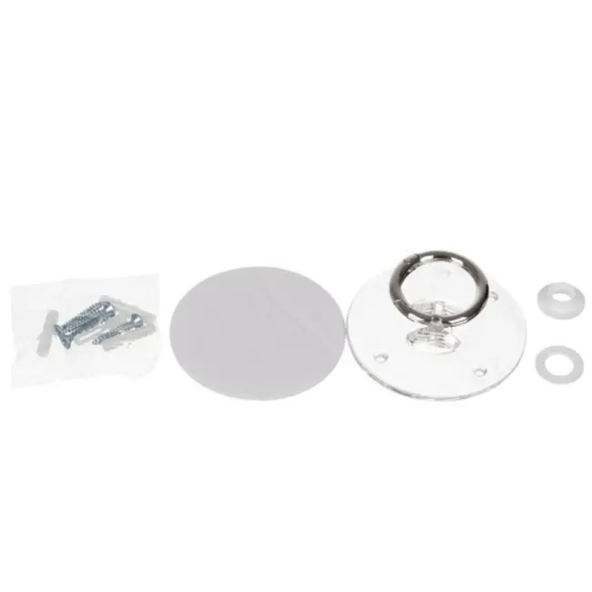 Ruhhy Verstelbare Veiligheidsdeurhek/Rolgordijn - Bescherm Uw Huis - Maximale Breedte 141 cm