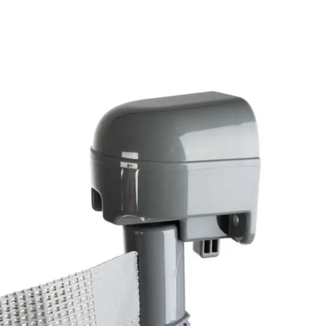 Ruhhy Verstelbare Veiligheidsdeurhek/Rolgordijn - Bescherm Uw Huis - Maximale Breedte 141 cm