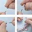 Kruzzel Sieraden Maken Set - 69-Delige DIY Bedelarmbanden Kit - Inclusief Opbergkoffer