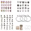 Kruzzel Sieraden Maken Set - 69-Delige DIY Bedelarmbanden Kit - Inclusief Opbergkoffer