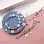 Kruzzel Sieraden Maken Set - 69-Delige DIY Bedelarmbanden Kit - Inclusief Opbergkoffer