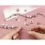 Kruzzel Sieraden Maken Set - 69-Delige DIY Bedelarmbanden Kit - Inclusief Opbergkoffer