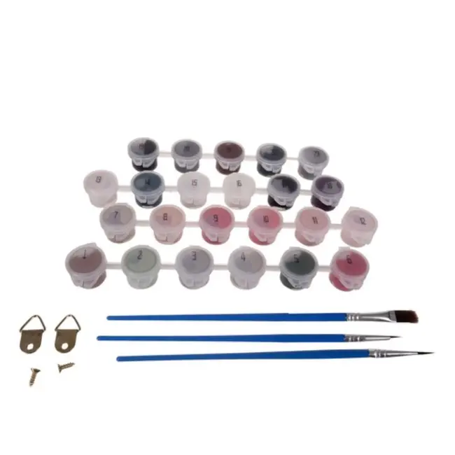 Maaleo Schilderen op Nummer 40x50cm Toren - Breng Kunst tot Leven