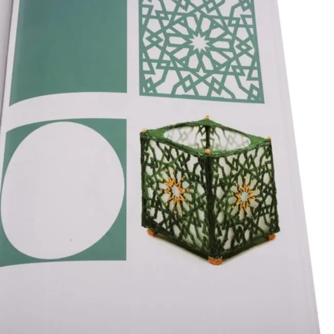 Maaleo 3D Pen Sjablonenboek - 40 Creatieve Ontwerpen voor 3D Kunst