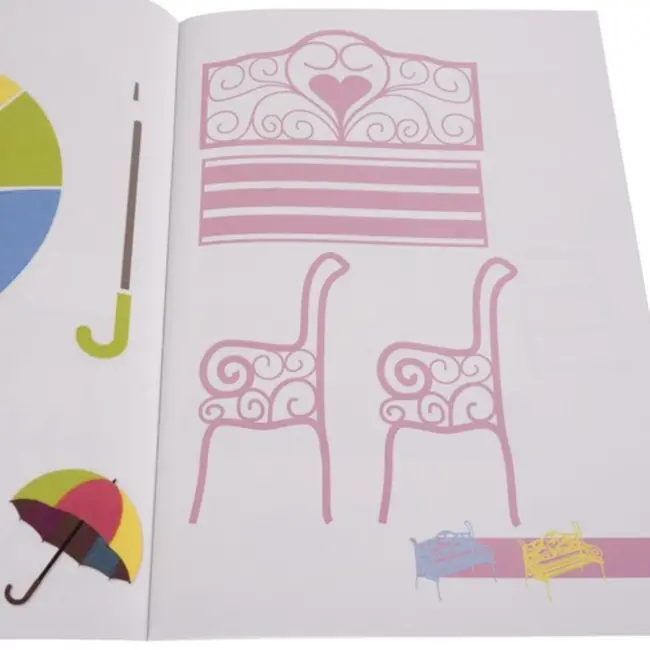 Maaleo 3D Pen Sjablonenboek - 40 Creatieve Ontwerpen voor 3D Kunst