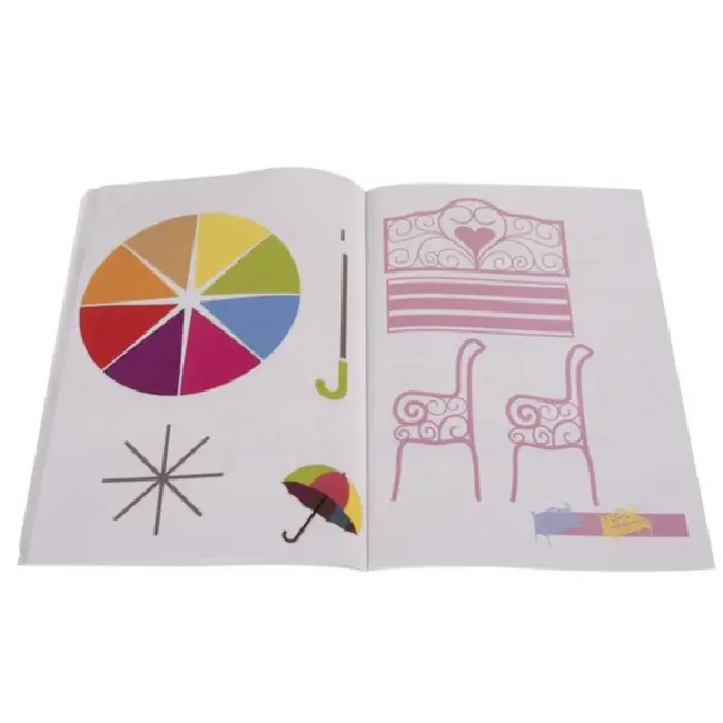 Maaleo 3D Pen Sjablonenboek - 40 Creatieve Ontwerpen voor 3D Kunst