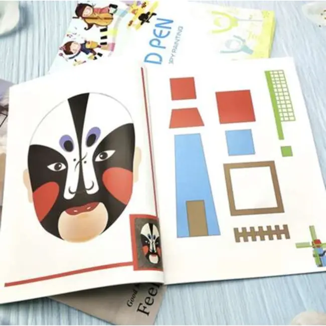 Maaleo 3D Pen Sjablonenboek - 40 Creatieve Ontwerpen voor 3D Kunst