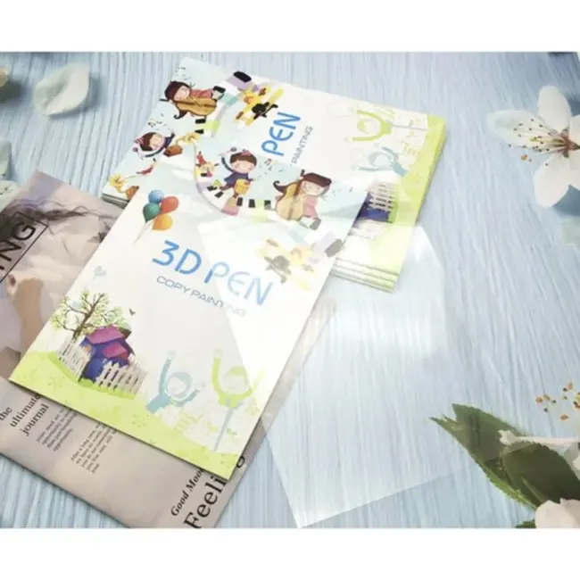 Maaleo 3D Pen Sjablonenboek - 40 Creatieve Ontwerpen voor 3D Kunst