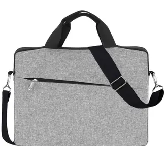 Izoxis Grijze Laptoptas voor 12-14 inch Laptops - Stijlvol en Praktisch