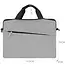 Izoxis Grijze Laptoptas voor 12-14 inch Laptops - Stijlvol en Praktisch